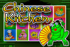 Chinese Kitchen.