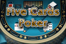Five Cards Poker.